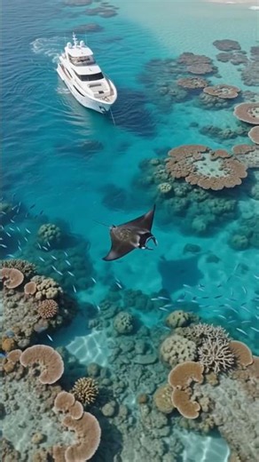 Great Barrier Reef Australia 🇦🇺 | The World's Largest Natural Wonder Beneath the Ocean
