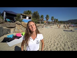 DER SCHÖNSTE MITTELMEER CAMPING WOHNMOBIL STELLPLATZ EUROPAS Camp du Domaine German Television