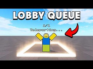 Lobby Queue System | Roblox Studio Tutorial