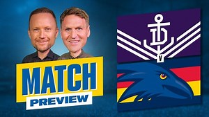 Final teams, subs locked in for Dockers-Crows Good Friday clash. LIVE from 4.30pm AWST