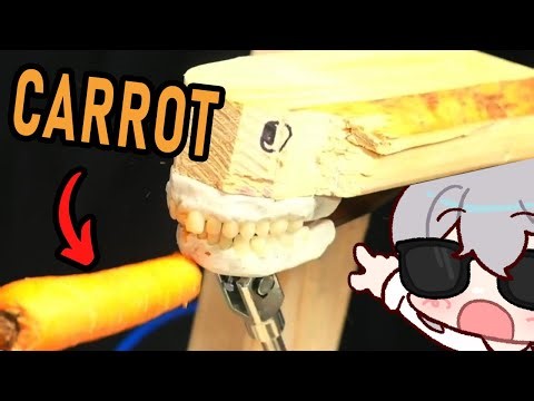 This pneumatic robot can chew through anything!