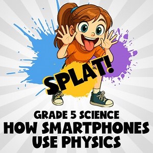 How Smartphones Use Physics SPLAT! Science Game - No Prep Grade 5 Review
