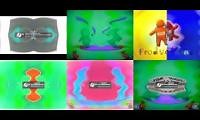 Mix of 6 videos from youtube : 6 Noggin And Nick Jr Logo Collection In Not Scary V2