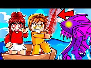 We Unlocked NEW ROD OF THE DEPTHS In FISCH Roblox!