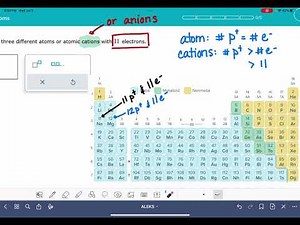 ALEKS: Finding isoelectronic atoms