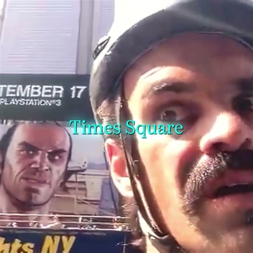 Trevor VISITED Times Square 😂🔥