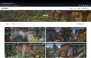Created a website where users can share their Minecraft creations and easily discover and download builds created by the community.