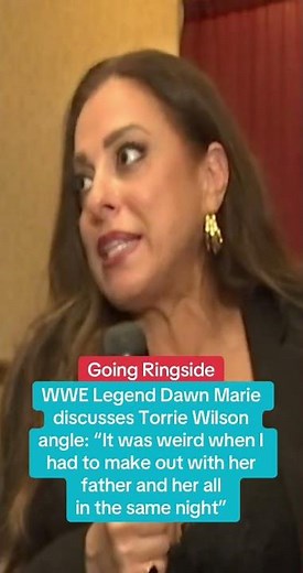 WWE Legend Dawn Marie discusses controversial angle with Torrie Wilson & her father