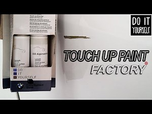 TOUCH UP paint Factory-Repair deep scretch