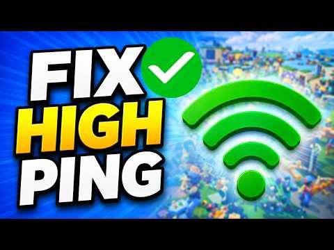 Fix High Ping in Roblox (2026) | Reduce Lag & Boost Speed