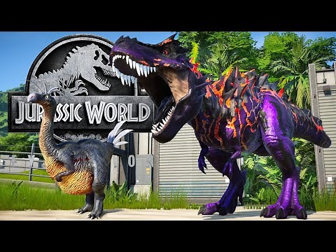 Jurassic World Evolution #66 - OMEGA 09 VS den GIGANOTOSAURUS aus JW DOMINION! | LP JW Deutsch