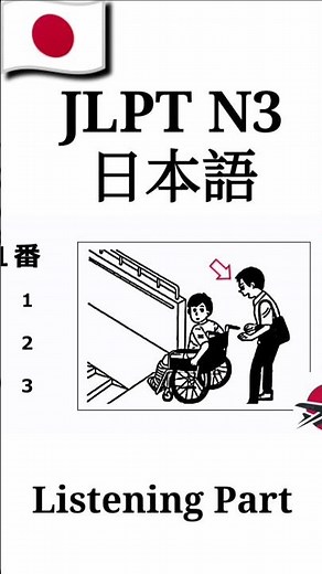 N3 listening part practice #jlpt #audiobook #minnanonihongolistening