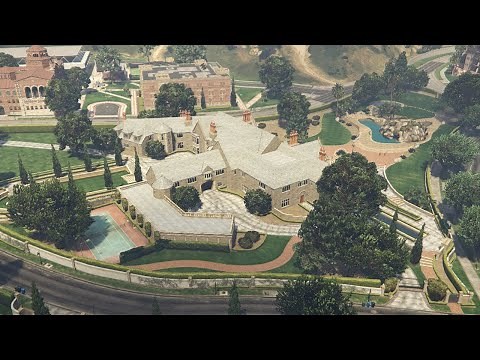 GTA V MLO Open Interior | MANSION 10 | Richman Mansion by brofx #FiveM Zone