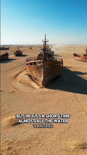 The Aral Sea — A Vanishing Disaster