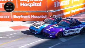 New Year's Resolution: watch more #MX5Cup 🎆 All races back to 2021 are available to watch anytime on the IMSA and RACER YouTube channels: https://youtube.com/playlist?list=PLf7wapfsaSfjvNIJ8ryU5dg9b0vQv-vej&si=RLbudkqghN1FZHxo | Mazda MX-5 Cup