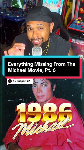 Michael Movie Pt. 6: What Happened in 1986?