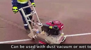 Our New Line Removal Machine is here to make removing road markings easy! For more information click the link through to our new online hire BETA website - http://bit.ly/KHLineRemover | Kennards Hire