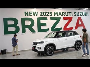 🚨 All-New Look! 2025 Maruti Suzuki Brezza Finally Launched 🔥 | Price, Features & First Review