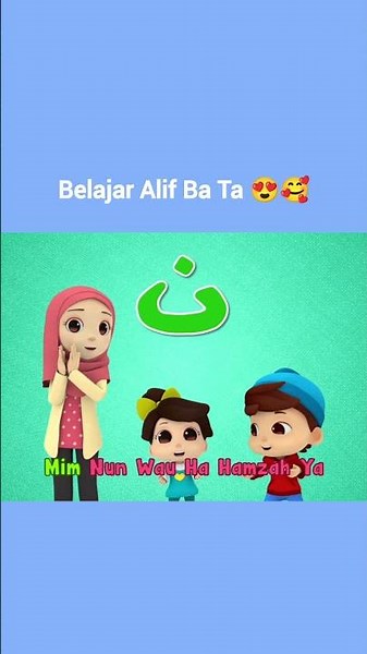 Belajar Alif Ba Ta 🥰😍 | Omar & Hana