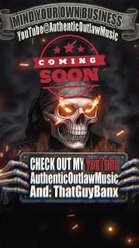 MIND YOUR OWN BISINESS ⚠️💀 | Dark Country Outlaw Blues | Explicit Lyrics