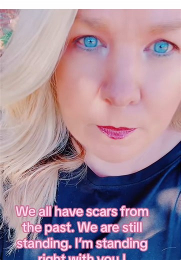 I am living proof that bad things can happen to you, and you can take your life back. I stand with you on the things that haunt you but you don’t talk about! Together ❤️