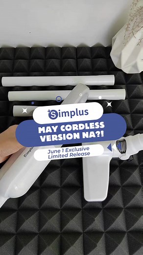 Simplus Cordless Vacuum Cleaner - Quality and Convenience at Your Fingertips!