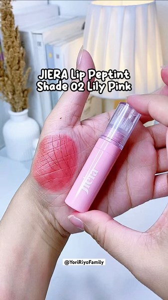 JIERA Lip Peptint Shade 02 Lily Pink