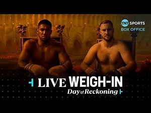 LIVE 🥊 Day of Reckoning Weigh-In: Joshua v Wallin & Wilder v Parker