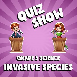 Invasive Species QUIZ SHOW Science Game - No Prep Grade 5 Review