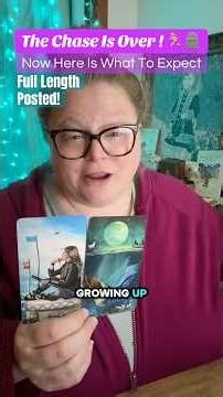 🏃‍♀️🛑 The chase is OVER!🙌 NOW HERE IS WHAT TO EXPECT!