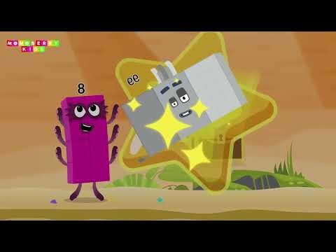 Numberblocks 99 learn to count with 3 Magic Run Treehouse New Season | Numberblocks Magic Adventure