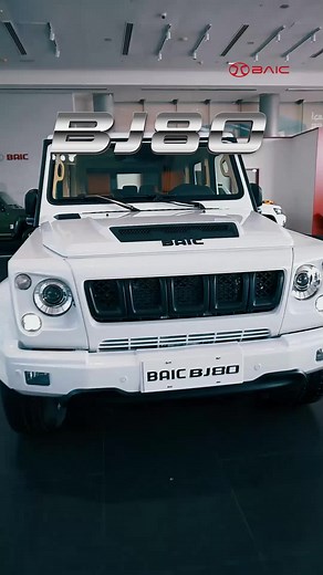 BAIC BJ80 Elevate your journey 3.0T V6 All Aluminum Engine and ZF 8AT Transmission Call 0588158262