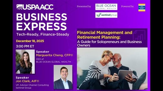 Business Express: A Guide on Financial Management and Retirement Planning | USPAACC