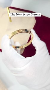 Here’s how to open your Cartier LOVE bracelet 🔩 Shop Cartier LOVE Bracelets: https://bit.ly/3Qs7FHu | Fashionphile