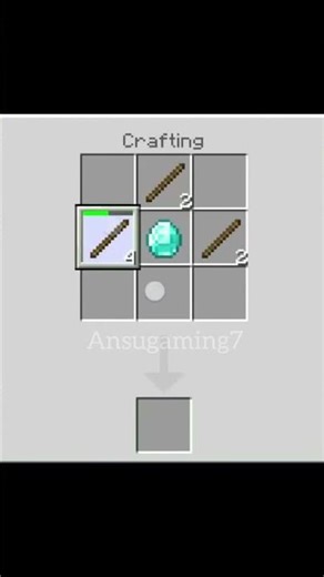 Minecraft me diomand stick 🏒😱#minecraft #gaming