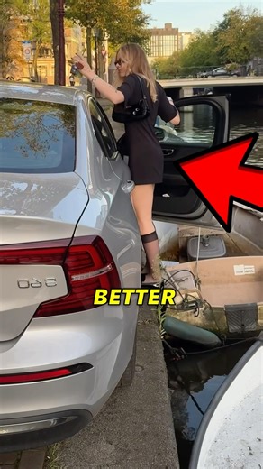 Women Park Here Better Than You Do 🤯🚗