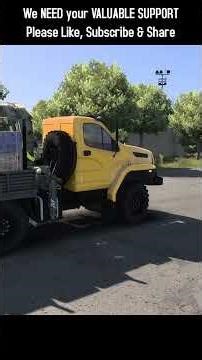 ETS 2 Mod Ural Next Test Drive #ets2 #ets2mods