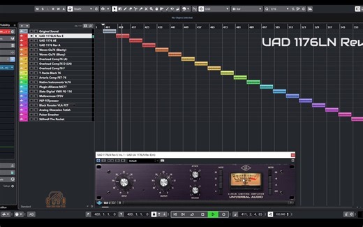 1176 压缩器插件对比 - 吉他 & 人声