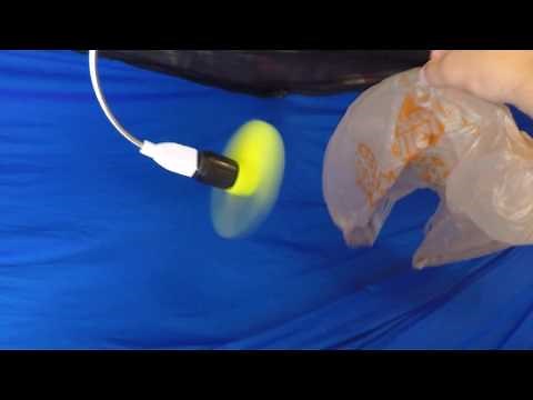 Hammock Ridgeline Fan for Camping & Backpacking- Goal Zero Fan Tool- RoamProof SOS 20K