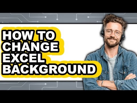 How to Change Excel Background (easy Method)