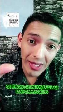 Como saber donde esta tu deuda para negociar y salir de infocorp