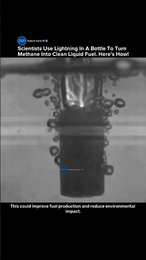 Scientists Turn Methane Into Clean Fuel Using “Lightning in a Bottle” #plasma #fuel #tech #energy