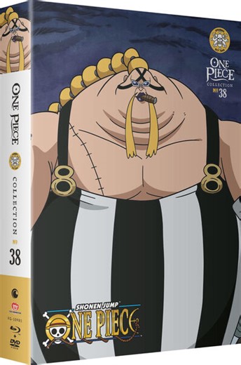 One Piece - Collection 38 - Blu-ray + DVD