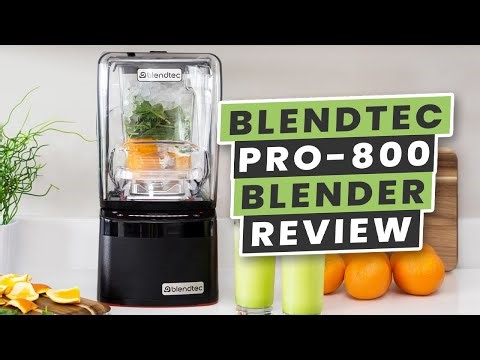 Blendtec Professional 800 Blender | Blender Review