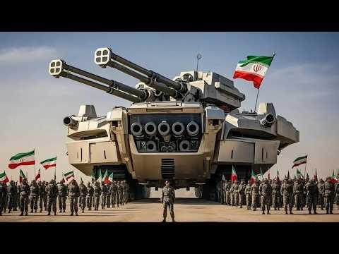 Only One in the World! Iranian Turbo Tank Destroys Israeli Fuel Storage Plant - ARMA 3