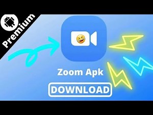 How to Downlaod the hack mod apk of zoom app