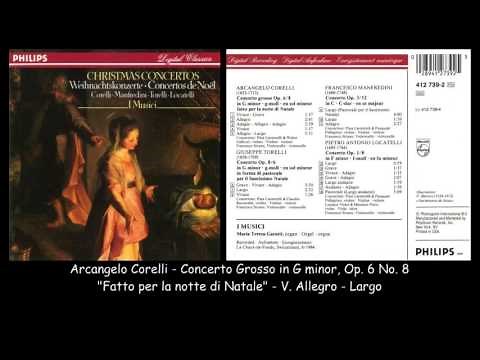 Christmas Concertos - Corelli - Torelli - Manfredini - Locatelli - I Musici - 1984