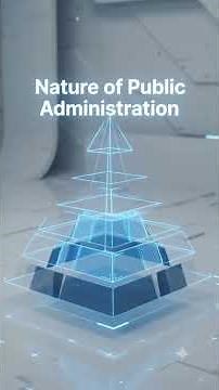 Introduction to Public Administration | Meaning, Scope & Importance | UGC NET, UPSC, PCS, BA, MA