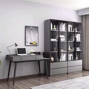 [Hot Item] Modern Design Wooden Table Office Furniture Computer Small Office Desk Office Table