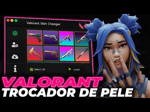 Valorant Trocador De Pele | Modificador de Skins do Valorant: TODAS AS SKINS GRÁTIS 🎯